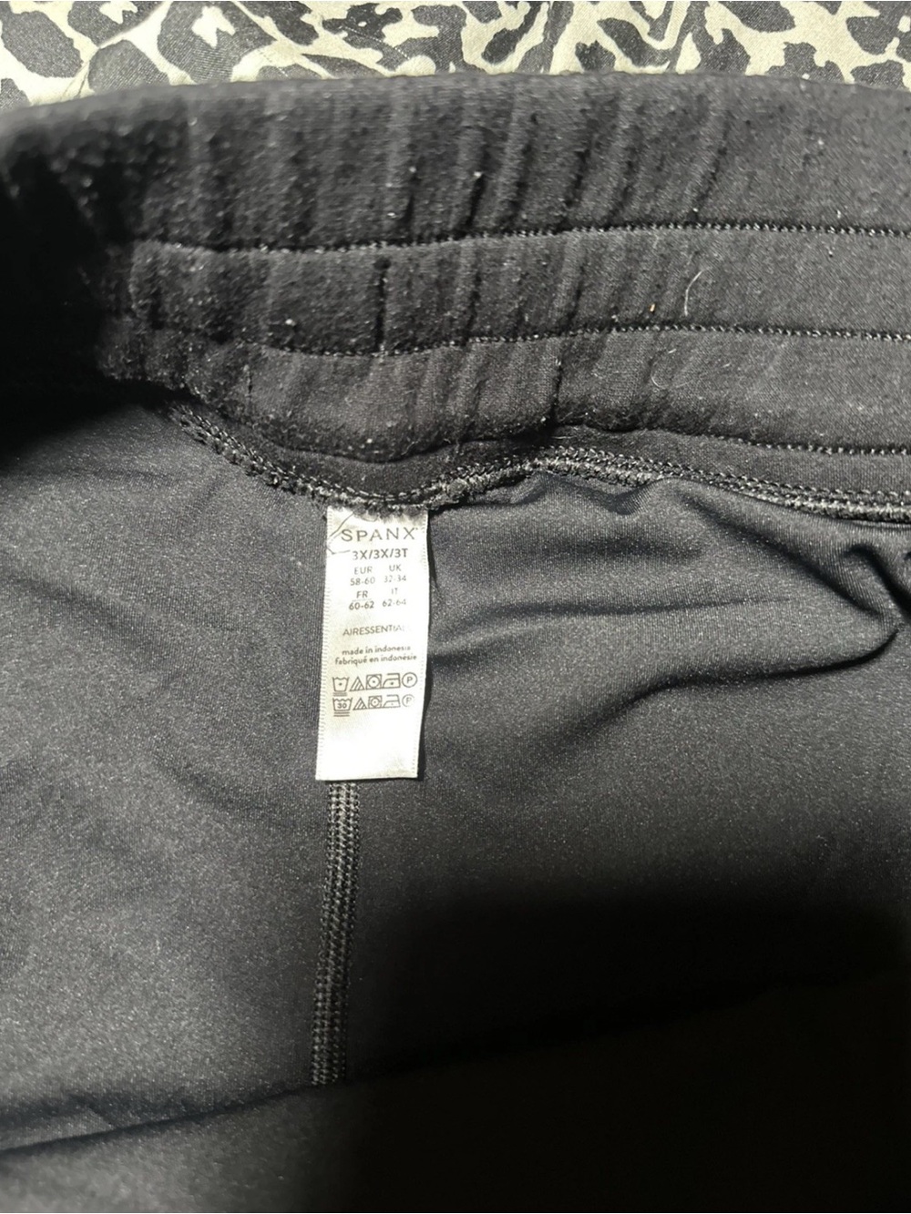 SPANX Air Essentials 14" Skort Womens 3XL Black Athleisure Stretch Workout - Picture 4 of 6